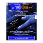 Arturia Masterclass Ticket 22/10/26