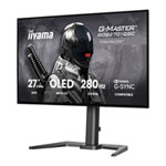 Open Box iiyama G-MASTER TITAN FALCON 27" 2K 280Hz G-SYNC HDR WOLED KVM Gaming Monitor, Speakers