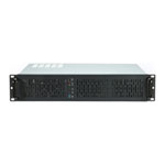 Open Box Codegen 2U Rackmount 405mm Deep 3 x 80mm HDB PWM Black Fans Included