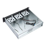 Open Box Codegen 2U Rackmount 405mm Deep 3 x 80mm HDB PWM Black Fans Included