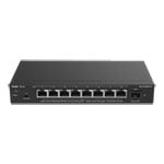 Ruijie RG-ES209MG-P 8-Port Layer 2 Smart Managed Switch