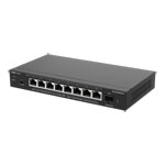 Ruijie RG-ES209MG-P 8-Port Layer 2 Smart Managed Switch