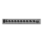 Ruijie RG-ES211GS-P 11-Port Layer 2 Smart Managed Switch