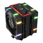 Valkyrie Vind 125 SL Single Tower Intel / AMD Black Air CPU Cooler