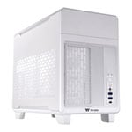 Refurbished Thermaltake TR100 White Mini Tower mITX PC Gaming Case
