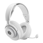 Steelseries Arctis Nova 5P White Over-Ear Gaming Headphones