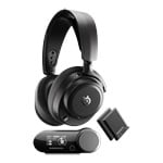 Steelseries Arctis Nova Pro Omni Black Over-Ear Gaming Headphones with OmniPlay Base Station