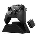 SteelSeries Aeon Pro Xbox / PC Black Wireless Controller w/ QuickSwitch Dock