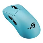 ASUS ROG Gladius IV Ace Aqua Blue Optical Wireless Gaming Mouse