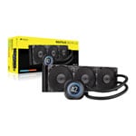 Refurbished CORSAIR NAUTILUS 360 RS LCD Intel / AMD CPU Liquid Cooler Black
