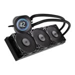 Refurbished CORSAIR NAUTILUS 360 RS LCD Intel / AMD CPU Liquid Cooler Black