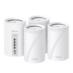 tp-link Deco BE65 BE9300 3+1 Pack Whole Home Mesh WiFi 7 System