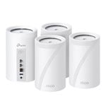 tp-link Deco BE68 BE14000 2+2 Pack Whole Home Mesh WiFi 7 System