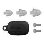 Alpine PartyPlug Earplugs - Transparent