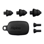 Alpine PartyPlug Earplugs - Black