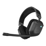 CORSAIR HS80 v2 MAX Wireless Steel Grey Over-Ear Gaming Headphones