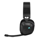 CORSAIR HS80 v2 MAX Wireless Steel Grey Over-Ear Gaming Headphones