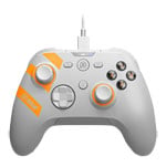 SCUF Nemesis Pro 8K PC Wired Performance White Controller