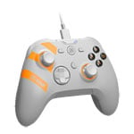 SCUF Nemesis Pro 8K PC Wired Performance White Controller