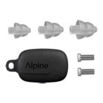 Alpine PartyPlug Pro Earplugs - Transparent
