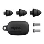 Alpine PartyPlug Pro Earplugs - Black