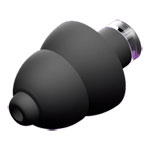 Alpine PartyPlug Pro Earplugs - Black