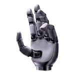 Unitree BrainCo Revo 3 Five Fingered Right Hand for H2 Robot