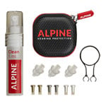 Alpine MusicSafe Pro Ear Plugs - Transparent