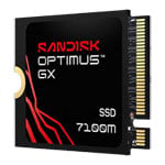 SanDisk Optimus GX 7100M 1TB M.2 (2230) PCIe Gen 4 NVMe SSD / Solid State Drive