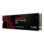 SanDisk Optimus GX 7100 1TB M.2 (2280) PCIe Gen 4 NVMe SSD / Solid State Drive