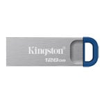 Kingston DataTraveler Kyson Silver128GB USB 3.2 Gen 1 Flash Drive