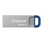 Kingston DataTraveler Kyson Silver 256GB USB 3.2 Gen 1 Flash Drive