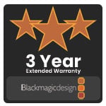 Blackmagic Design 3 Year Extended Warranty for Blackmagic DeckLink Quad 2
