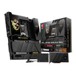 MSI MEG X870E Godlike MAX AM5 DDR5 PCIe 5.0 E-ATX Enthusiast Motherboard