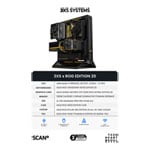3XS PBA EDITION 20, 32GB ASUS ROG 5090, AMD Ryzen 9 9950X3D2, 128GB DDR5,4+4TB M.2 SSD, ROG PC