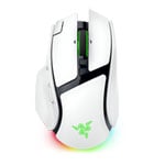 Razer Basilisk V4 Hyperspeed White RGB Wireless Gaming Mouse