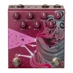 Old Blood Noise Endeavors Sunlight Stereo Reverb Pedal, Maroon