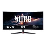 Acer Nitro XZ403CKRbmiiphuzx 40" 1000R 2K 100Hz FreeSync Premium DisplayHDR 400 VA Curved Monitor