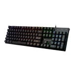 SureFire Kingpin M2 Wired Red Switch UK Full Size RGB Mechanical Gaming Keyboard