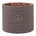 Meinl 14" Crystal Singing Bowl Sleeve, Brown