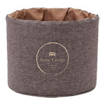 Meinl 10" Crystal Singing Bowl Sleeve, Brown