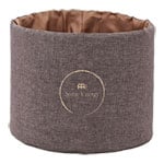 Meinl 12" Crystal Singing Bowl Sleeve, Brown