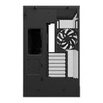 NZXT H9 Flow Tempered Glass Dual Chamber Mid Tower with 3x F140Q Fans