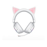 Razer Kraken Kitty V3 Pro Wireless White Gaming Headset