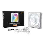 be quiet! Light Wings Pro IO 120mm White ARGB PWM Single Fan Expansion Pack