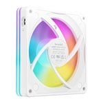 be quiet! Light Wings Pro IO 120mm White ARGB PWM Single Fan Expansion Pack