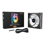 be quiet! Light Wings Pro IO 140mm Black ARGB PWM Single Fan Expansion Pack