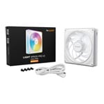 be quiet! Light Wings Pro IO 140mm White ARGB PWM Single Fan Expansion Pack