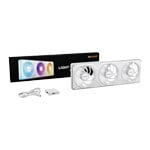be quiet! Light Wings Pro IO 360mm White ARGB PWM Single-Frame Fan w/ Controller