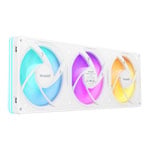 be quiet! Light Wings Pro IO 360mm White ARGB PWM Single-Frame Fan w/ Controller